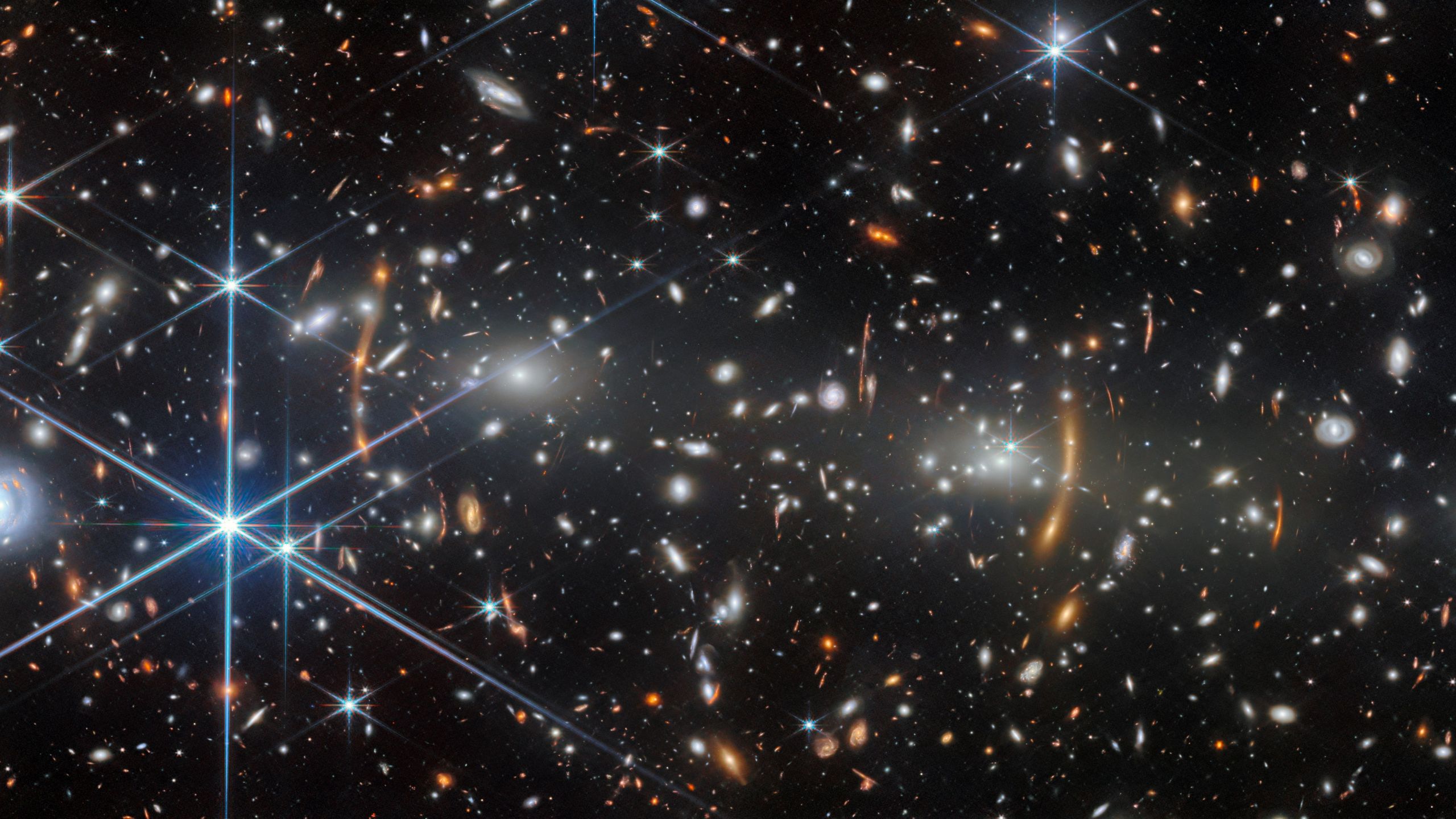 Einstein’s predictions allow James Webb telescope to study warped galaxies from the dawn of time — Space photo of the week Einstein’s predictions allow James Webb telescope to study warped galaxies from the dawn of time — Space photo of the week