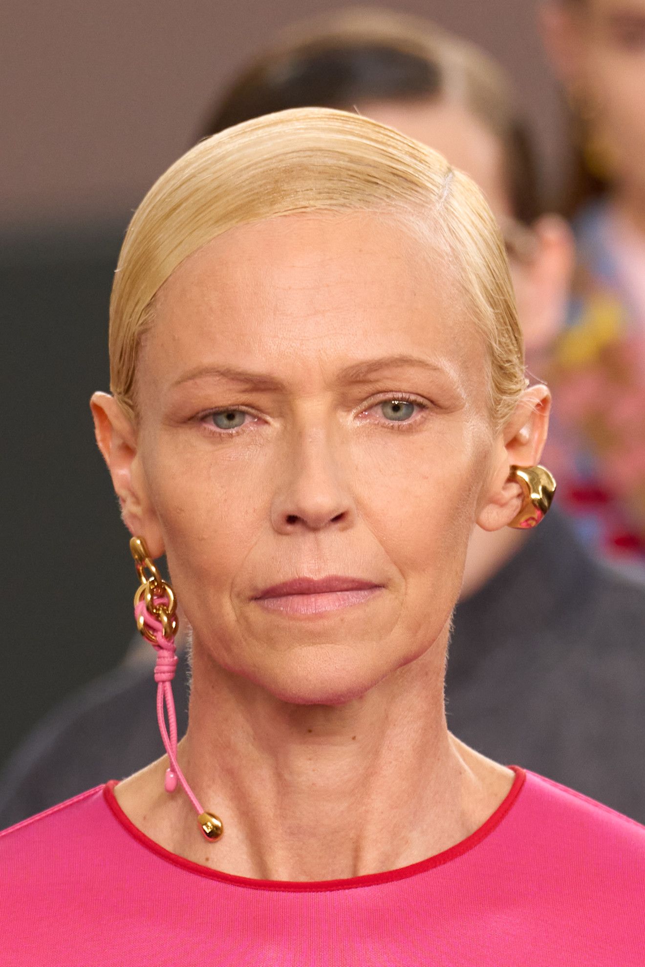 Model on the Fendi spring/summer 2026 runway.