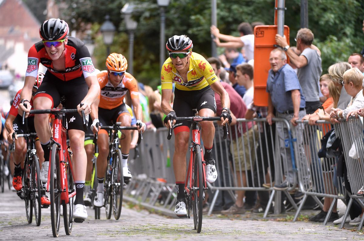 Dylan Teuns (BMC Racing) in yellow