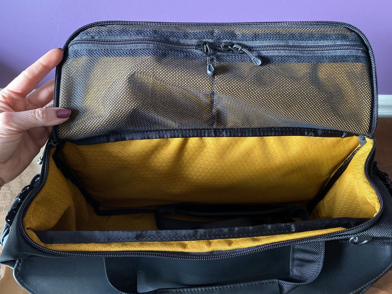 Waterfield Air Duffel Carry-On Bag