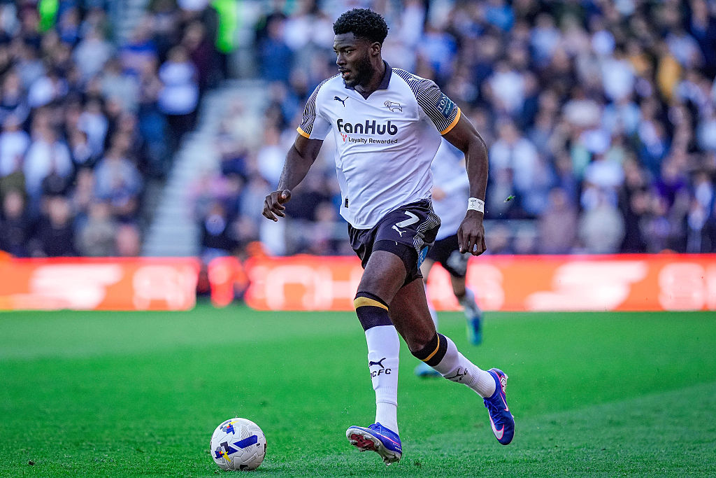Patrick Agyemang of Derby County