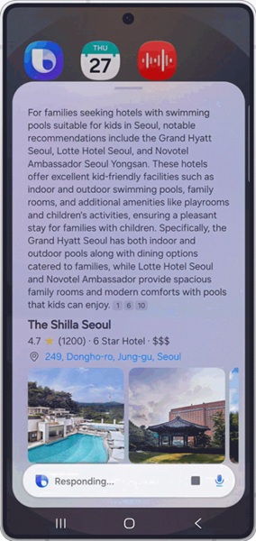 Samsung's Bixby upgrades in its One UI 8.5 Beta 5 update features real-time online searches and "natural conversational" capabilities.