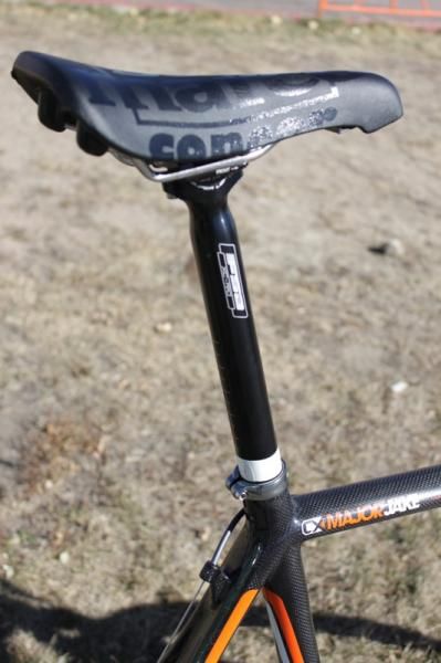 Trebon's timeless Selle San Marco Concor Light saddle