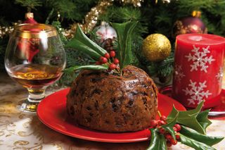 Christmas pudding: hold back on the brandy butter and this could be a healthy training fuel