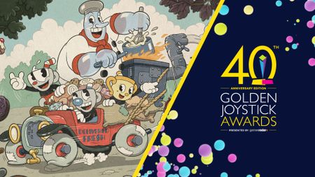 Golden Joystick Awards 2022 logo