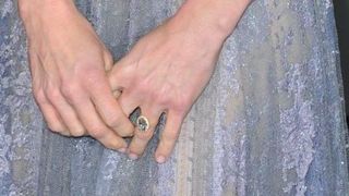 Nail, Finger, Hand, Skin, Ring, Leg, Toe, Wedding ring, Engagement ring, Gesture,