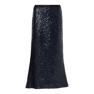 Sequined Midi Skirt