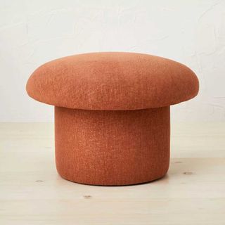 rust mushroom stool