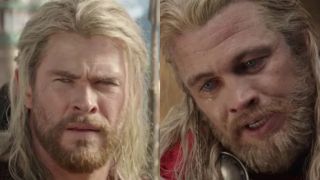 Chris And Luke Hemsworth in Thor: Ragnaork