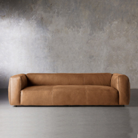 Madrone leather sofa | Was
