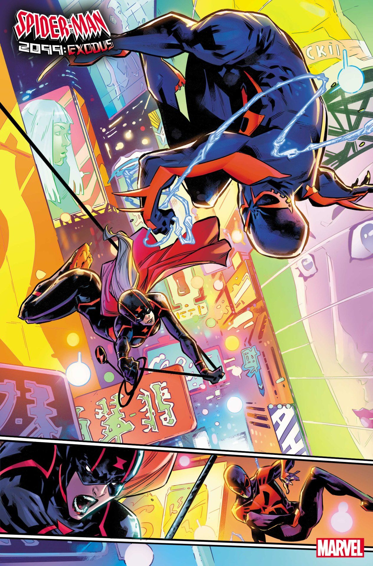 Spider-Man 2099: Exodus #4