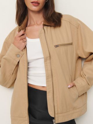 Harrison Twill-Jacke