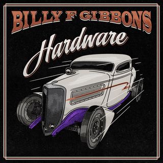 The cover of Billy Gibbons' new album, 'Hardware'