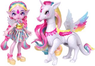 Pixlings doll and Pegacorn