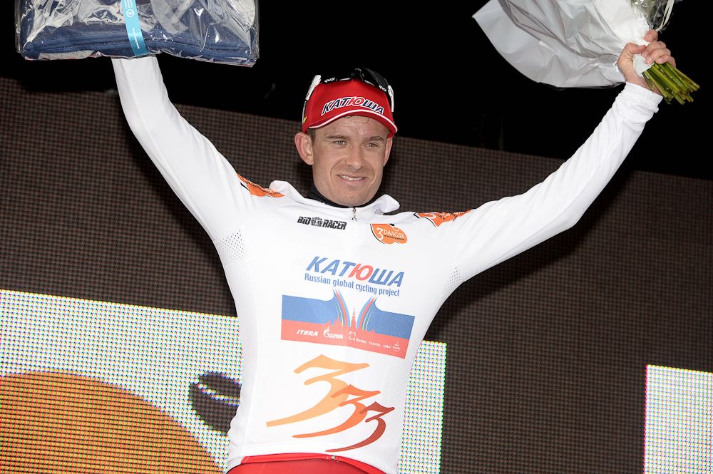 Alaxander Kristoff earned more podium time.