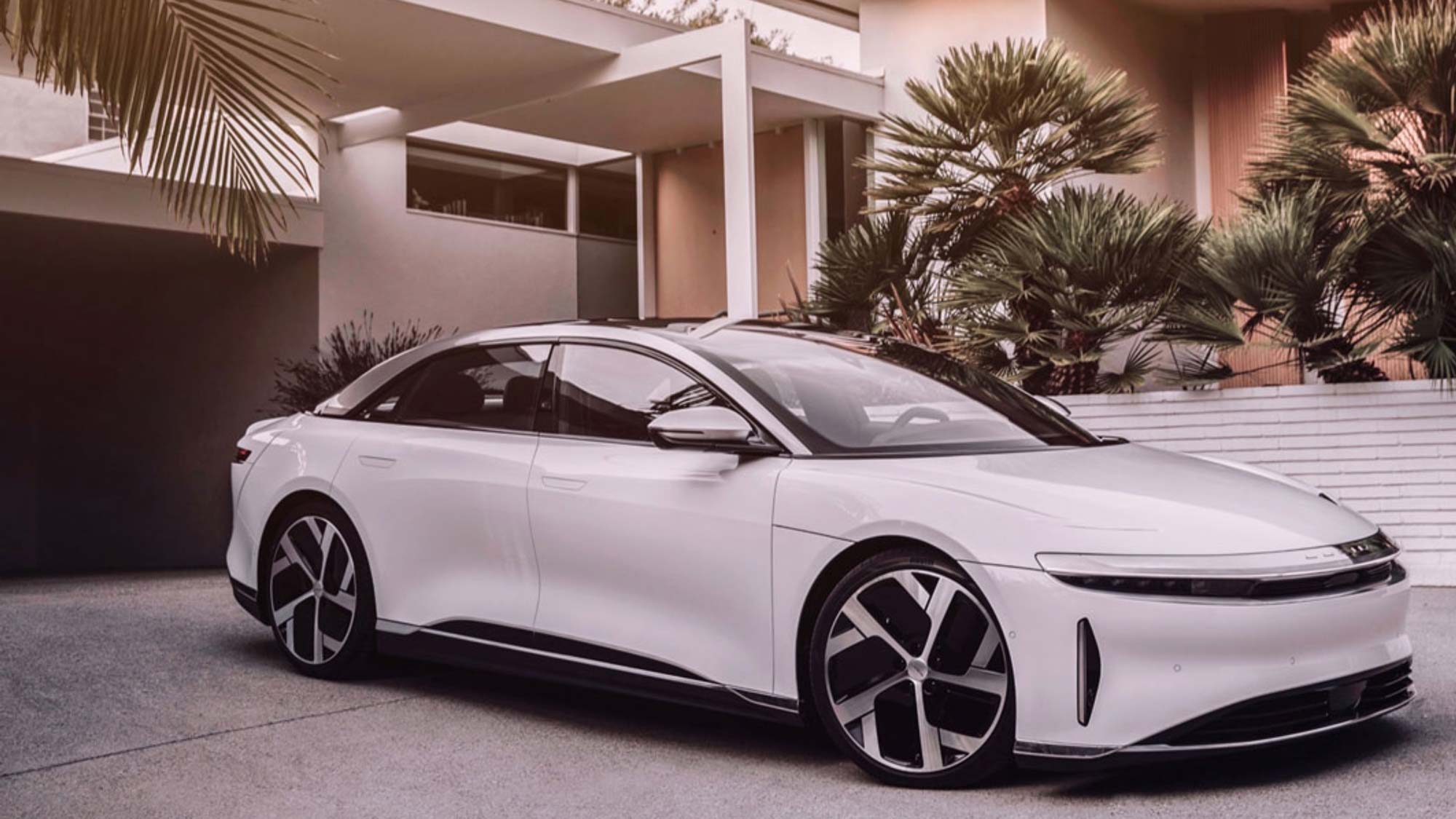 The best electric cars of 2022: Lucid Air Dream Edition