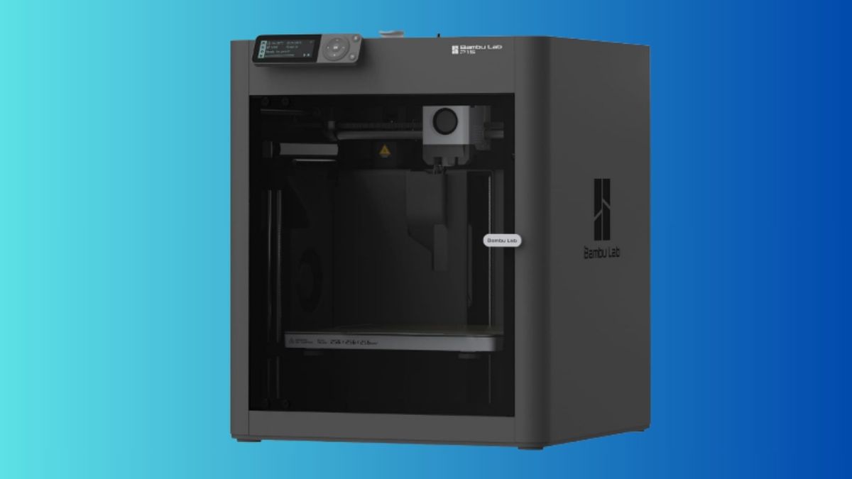 The exceptional Bambu Lab P1S 3D printer could be yours for just $349 — Fall sale drops the popular beginner-friendly printer to a new low price
