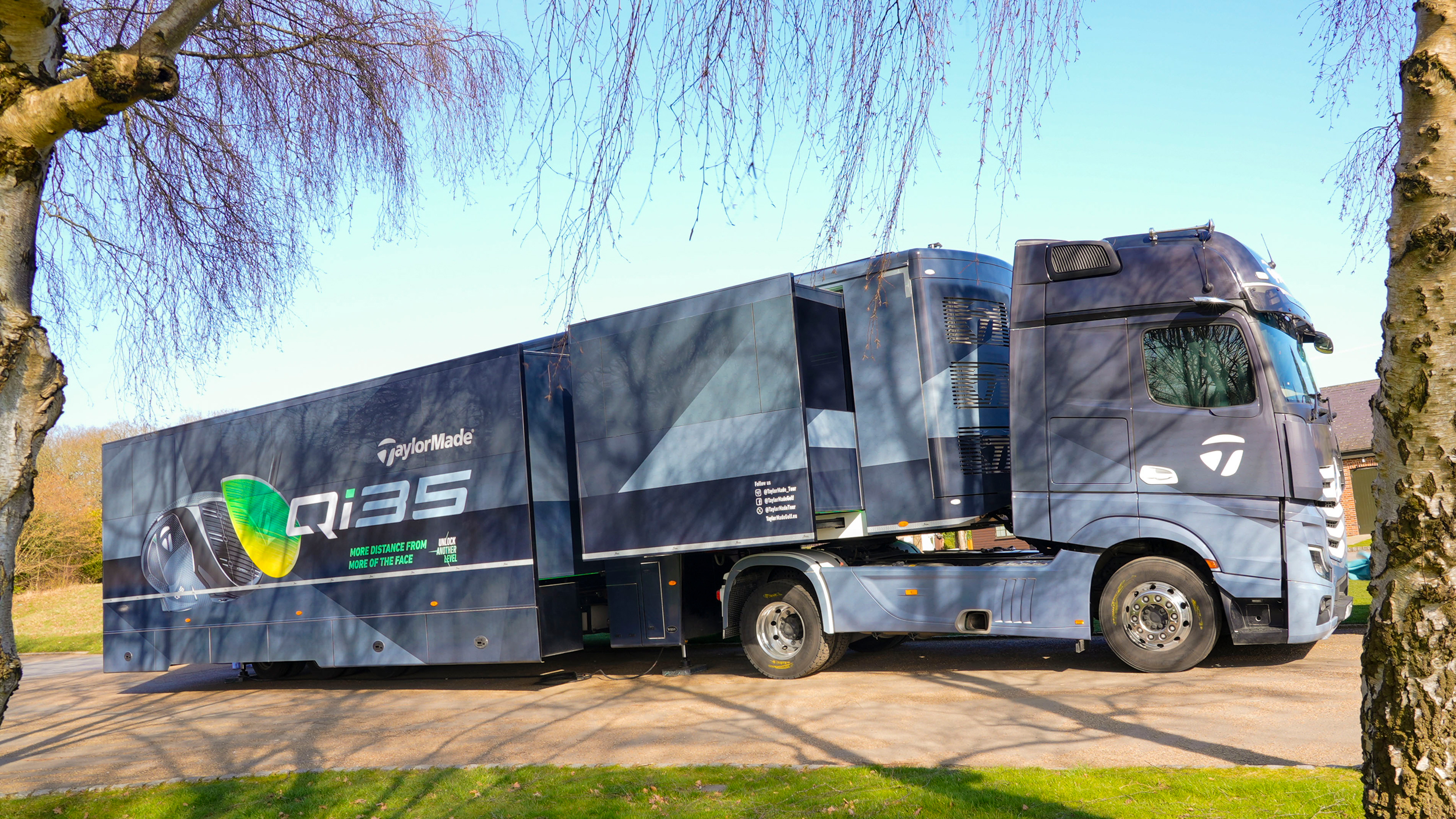 TaylorMade Tour Truck 2025