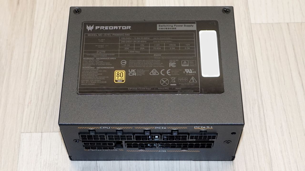 Acer Predator GX850 SFX