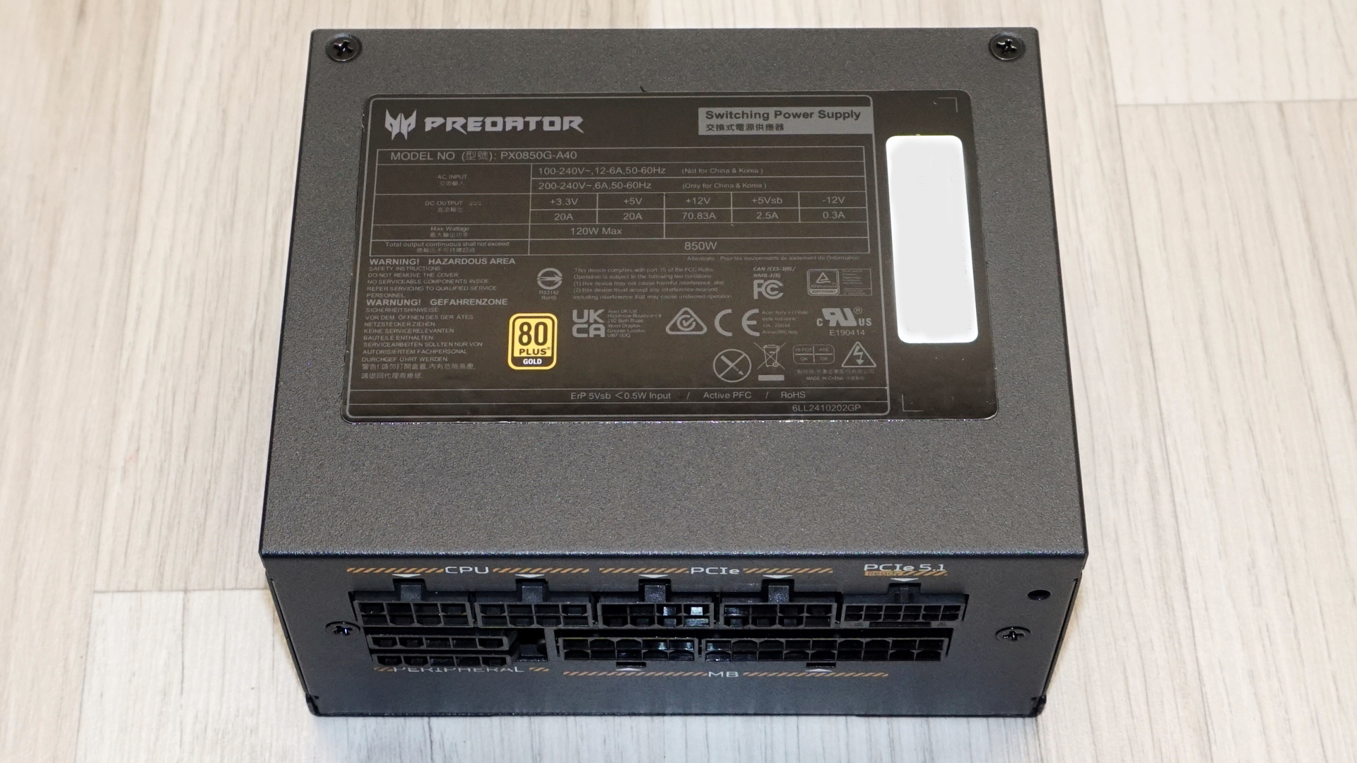 Acer Predator GX850 SFX