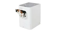 Best self-cleaning cat litter boxes: LavvieBot S Robotic Litter Box