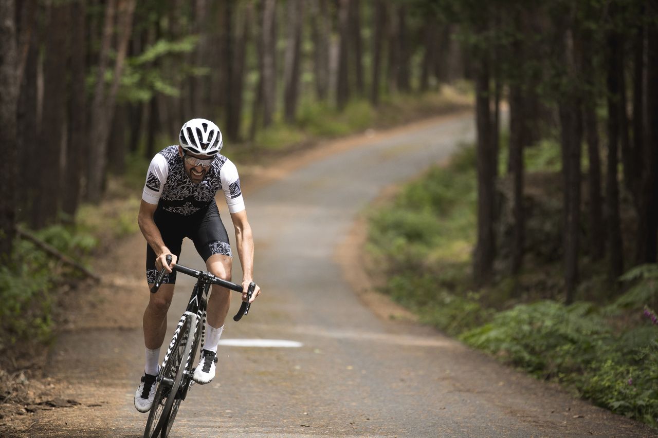 Alberto Contador Everesting