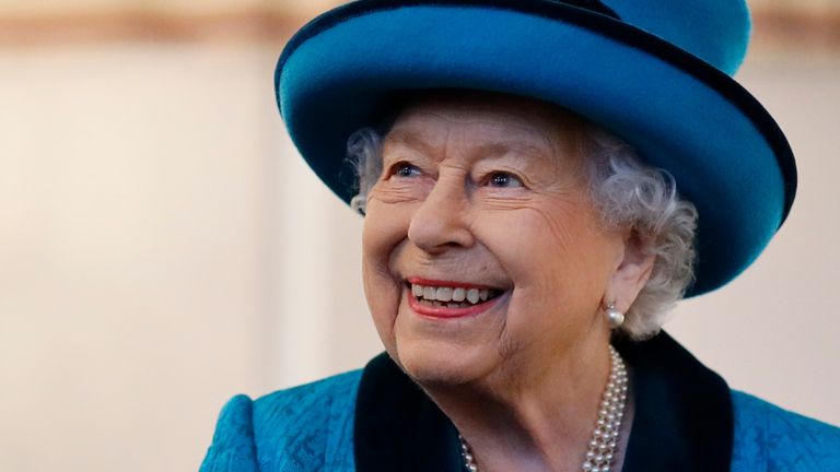 The Queen visits the new headquarters of the Royal Philatelic society