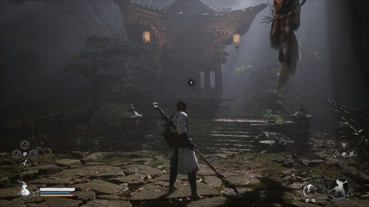 Black: Myth Wukong bell locations - Third bell
