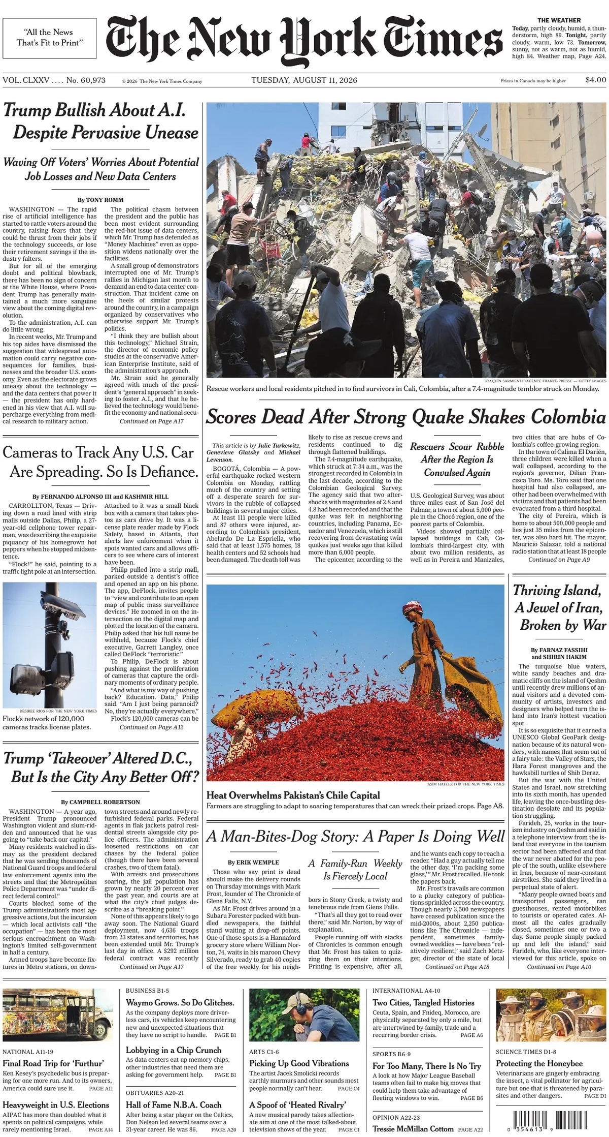 The New York Times