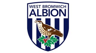 The West Bromwich Albion badge.