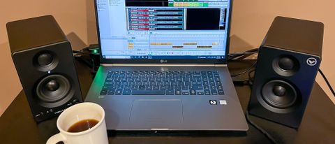 Vigilant Audio SwitchOne on a small desk setup