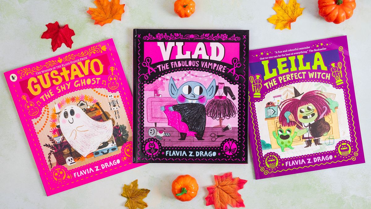 "I never imagined I'd be an illustrator, but I love this job," Flavia Z Drago shares how she got into creating picture books