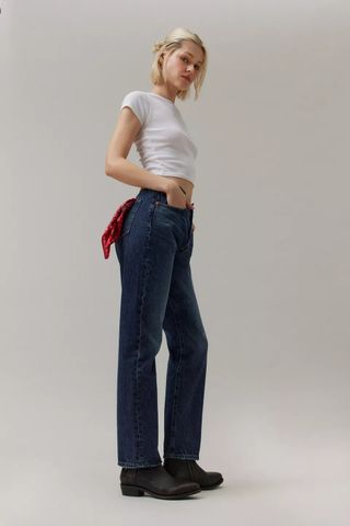 Levi's, 501 High-Waisted Jean