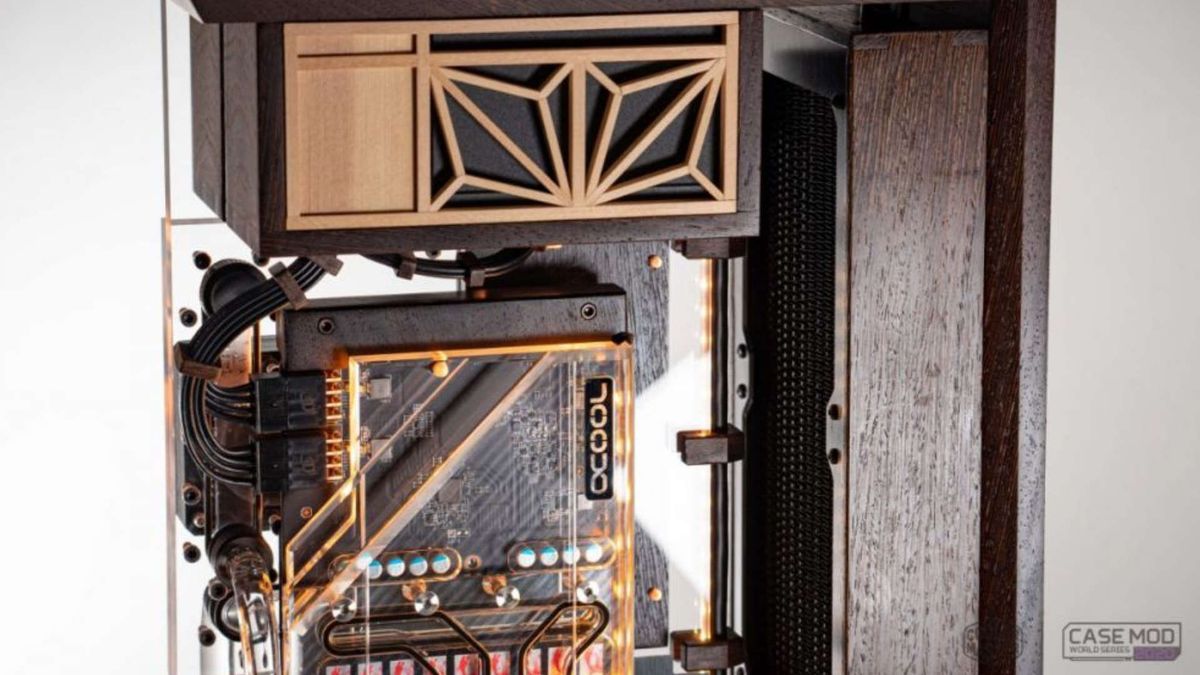 Winners of the CoolerMaster case mod world series 2020