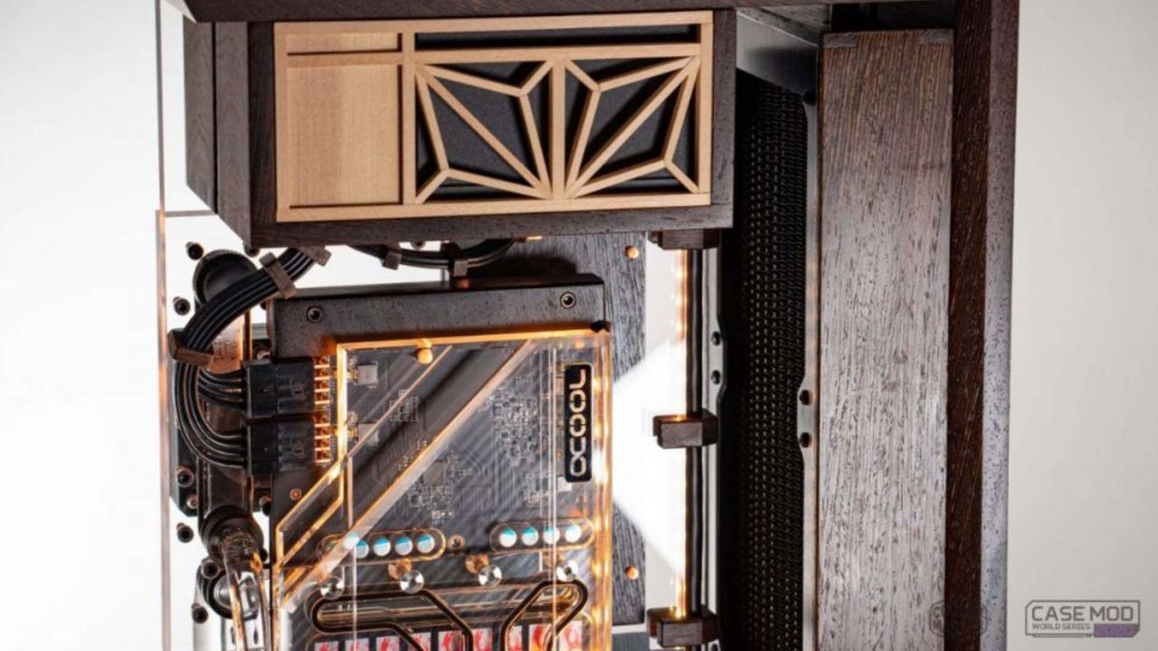 Winners of the CoolerMaster case mod world series 2020