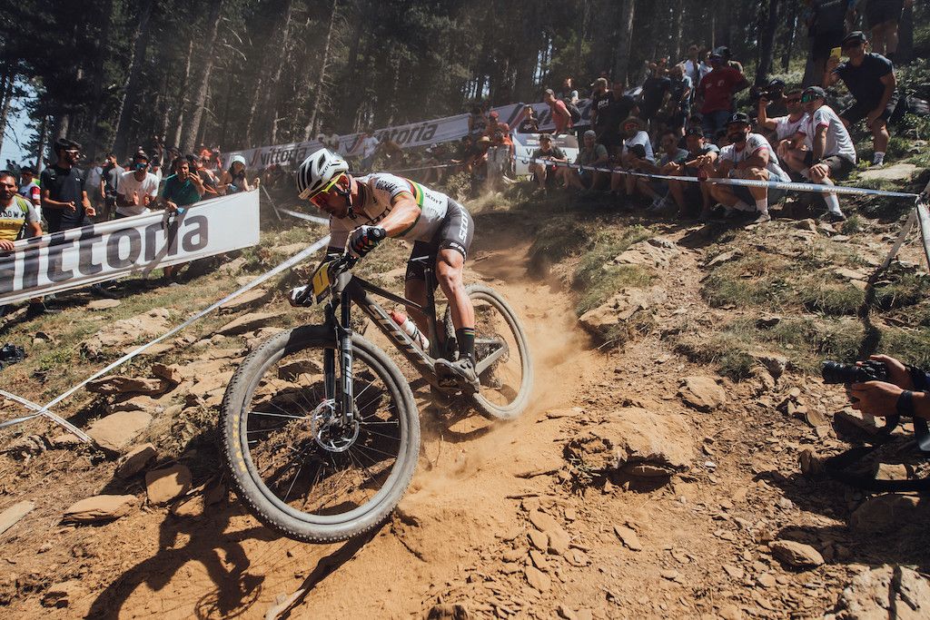 Men Elite XCO at the UCI Mountain Bike World Cup Vallnord 2022