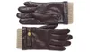 SAVILE ROGUE Men's Leather Touch Screen Gloves