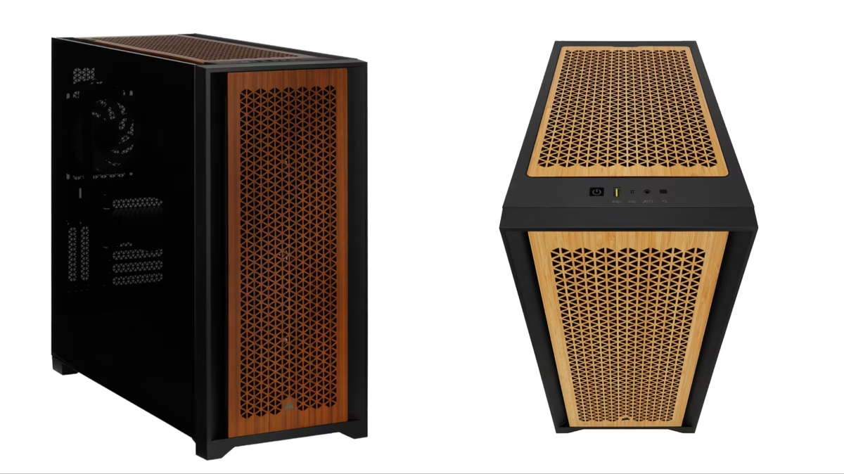 Corsair Begins Promoting Wooden PC Case Panels