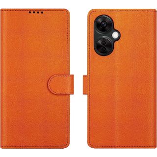 جراب محفظة PU من redluckstar لهاتف OnePlus Nord N30 5G