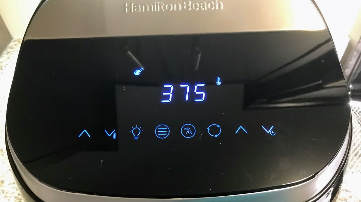 Hamilton Beach 11.6qt Digital Hot Air Fryer