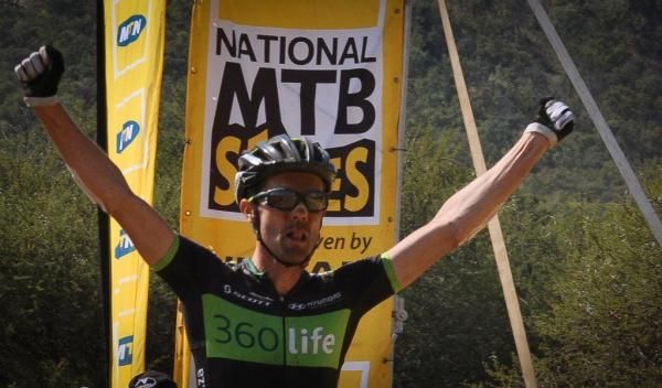 A victorious David George