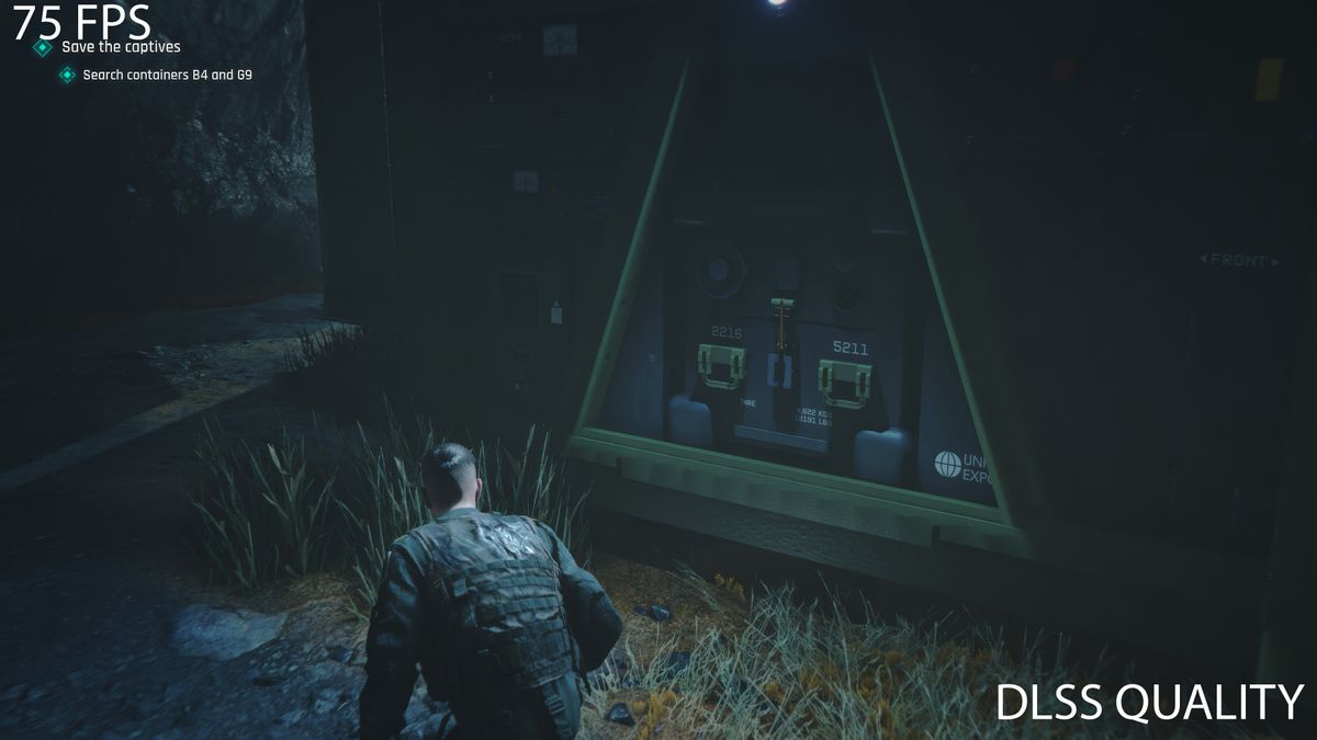 Screenshot of the game 007 First Light