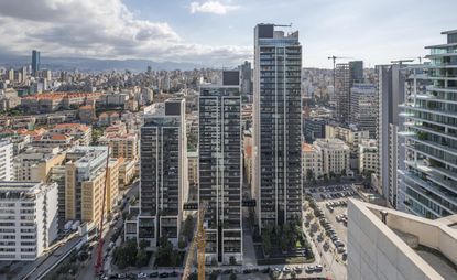 Beirut skyline