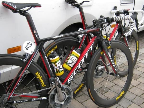 Andre Greipel's Scott bike.