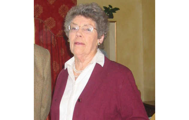 June Darby Nuttall