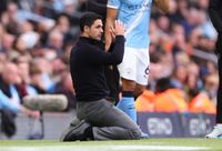 Mikel Arteta manager / head coach of Arsenal 