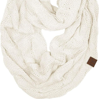 6. Funky Junque Infinity Circle scarf :from $29.97$22.49 at Amazon