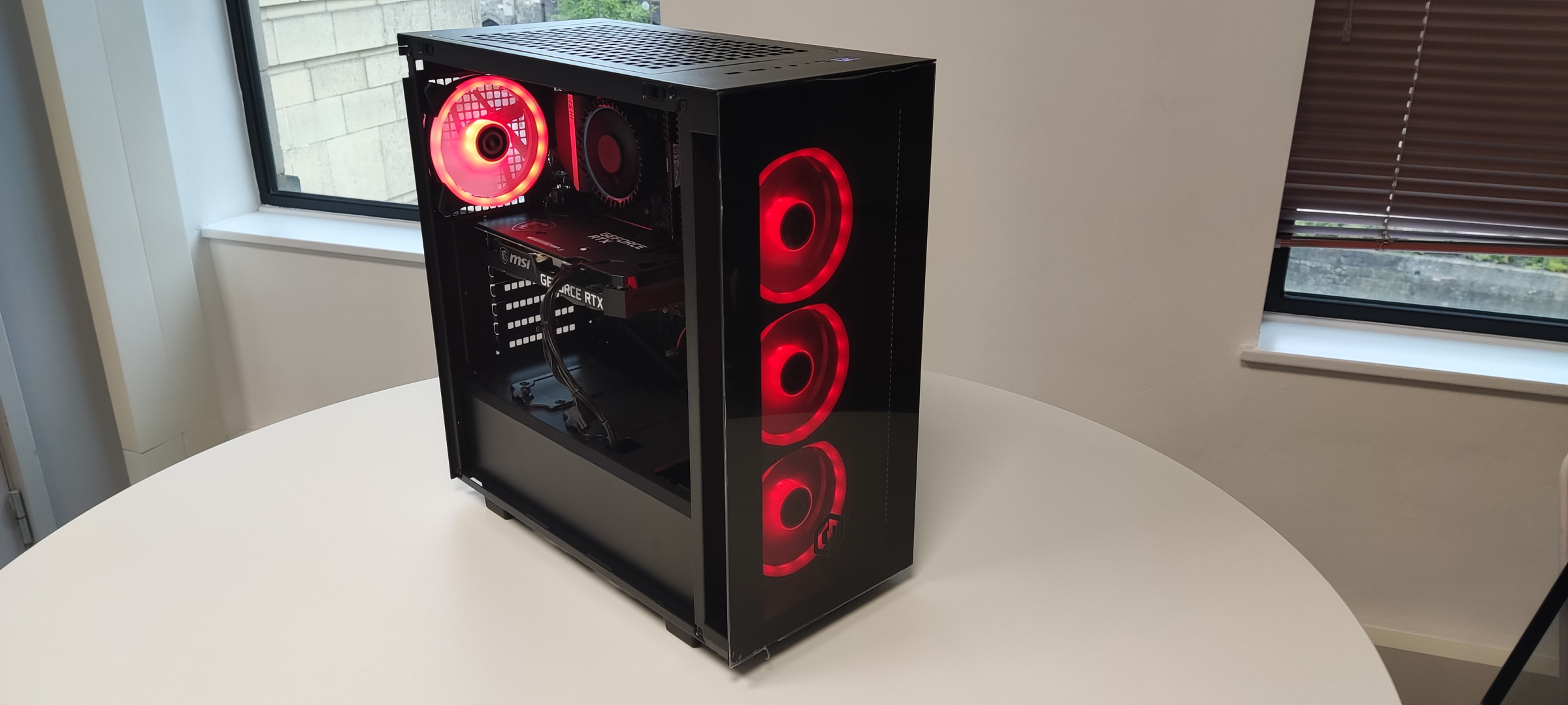 CyberpowerPC Infinity X125 RTX Gaming PC