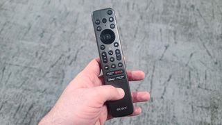 Sony Bravia XR A95K OLED remote