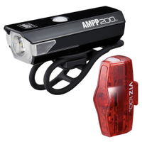 Cateye AMPP 200 and VIZ 100 Light Set: was £44.99 now £36.00 at Wiggle